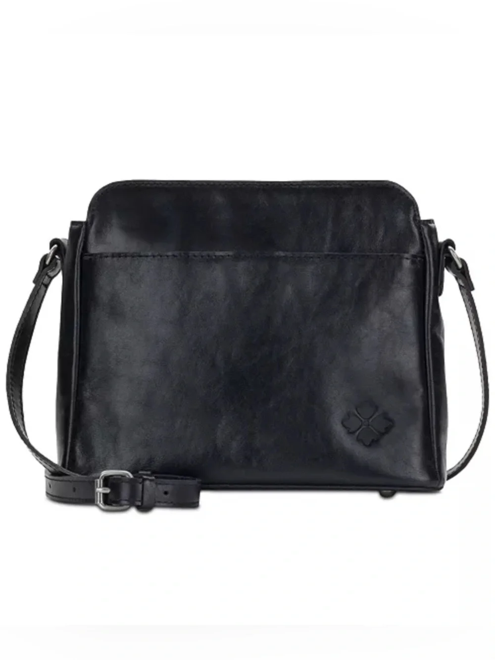 Patricia Nash Ithaca Small Leather Crossbody Bag